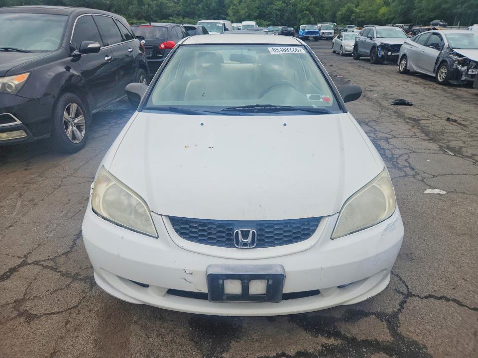 Photo 5 from auction – 2005 HONDA CIVIC with VIN 1HGEM22535L000144