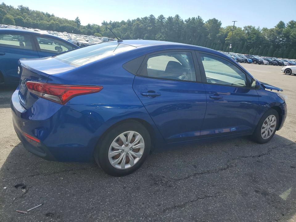Photo 3 from auction – 2019 HYUNDAI ACCENT with VIN 3KPC24A3XKE065276