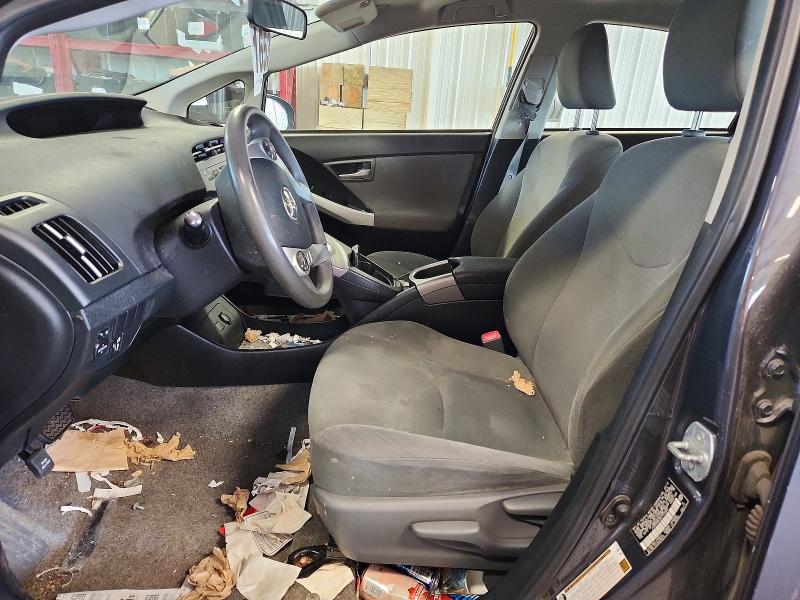 صورة رقم 7 من المزاد - 2012 TOYOTA PRIUS مع VIN JTDKN3DU3C1573451