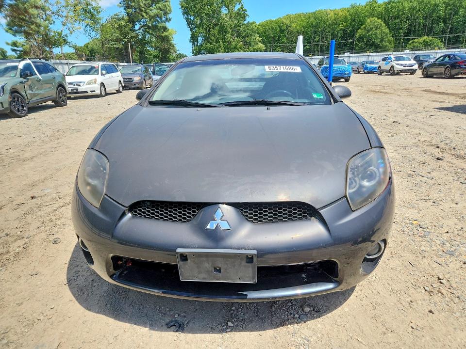 Photo 5 from auction – 2006 MITSUBISHI ECLIPSE with VIN 4A3AK44T66E034821