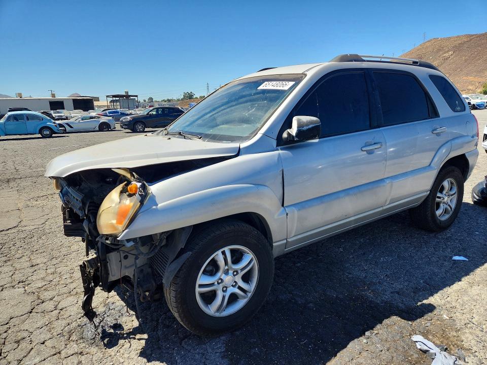 KIA SPORTAGE 2005 with VIN KNDJF723357046620 - Photo from auction