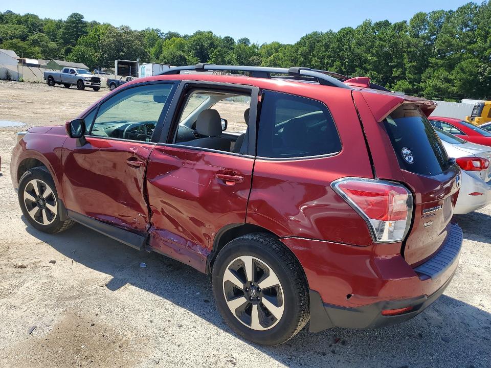 Photo 2 from auction – 2017 SUBARU FORESTER with VIN JF2SJAGC0HH572597