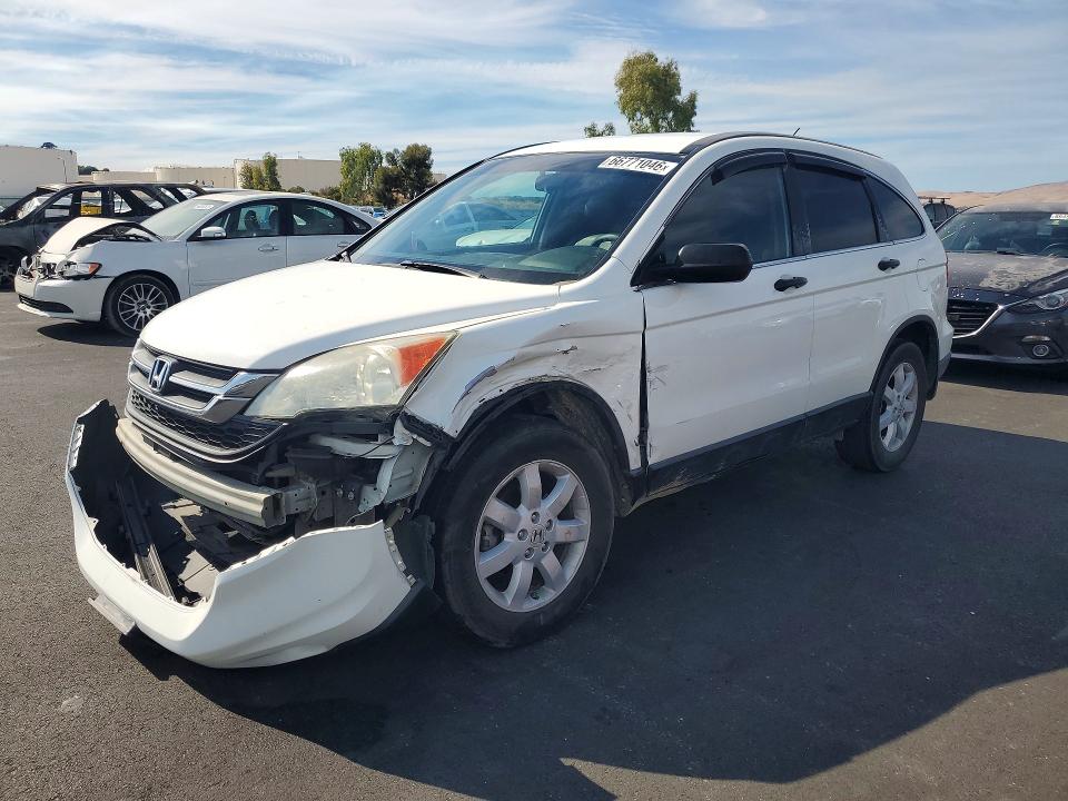 Photo 1 from auction – 2011 HONDA CR-V with VIN 5J6RE3H44BL043060