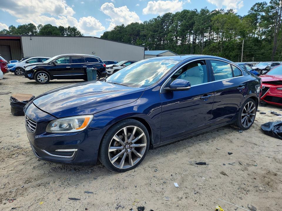 VOLVO S60 2015 with VIN YV1612TK9F2362643 - Photo from auction