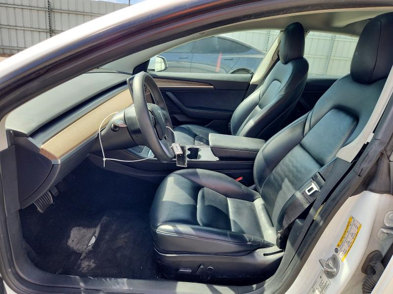 Photo 7 from auction – 2022 TESLA MODEL 3 with VIN 5YJ3E1EA9NF290110