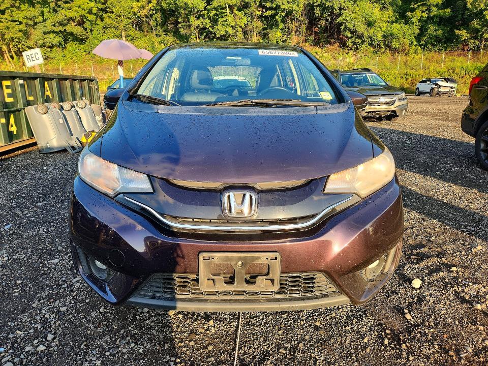 Photo 5 from auction – 2017 HONDA FIT with VIN JHMGK5H98HS006653