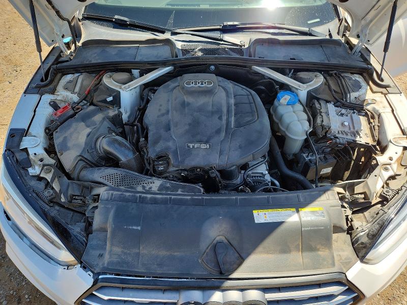 Foto 11 de la subasta – 2018 AUDI A5 con VIN WAUTNAF54JA001426