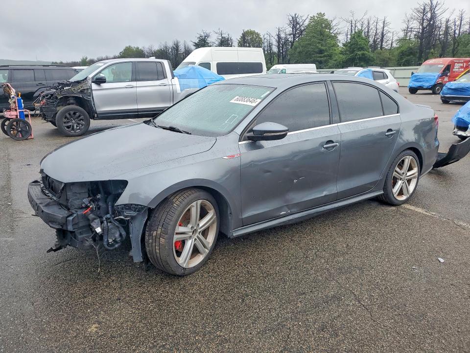 VOLKSWAGEN JETTA 2017 with VIN 3VW4T7AJ9HM310288 - Photo from auction