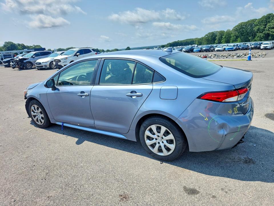 Photo 2 from auction – 2022 TOYOTA COROLLA with VIN JTDEPMAE2NJ190226