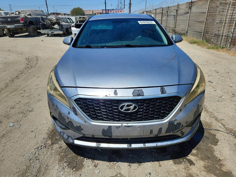 Photo 5 from auction – 2016 HYUNDAI SONATA with VIN 5NPE24AF1GH402746