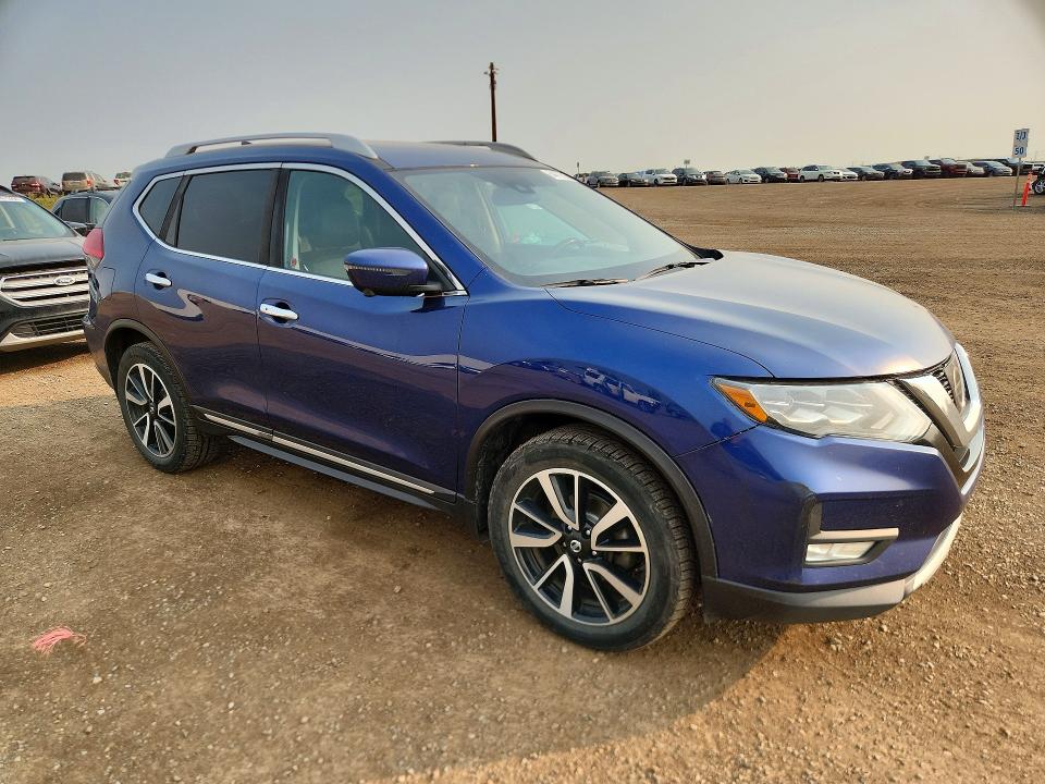 Photo 4 from auction – 2017 NISSAN ROGUE with VIN 5N1AT2MV3HC862552