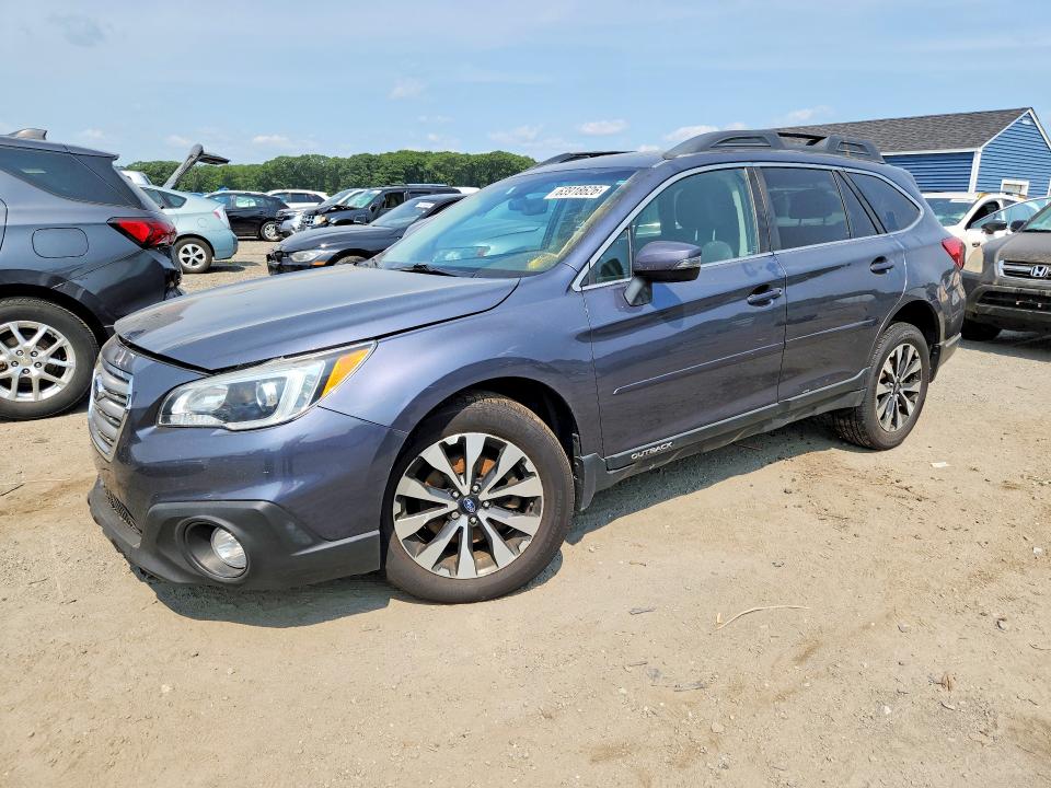 SUBARU OUTBACK 2017 with VIN 4S4BSANC6H3434411 - Photo from auction