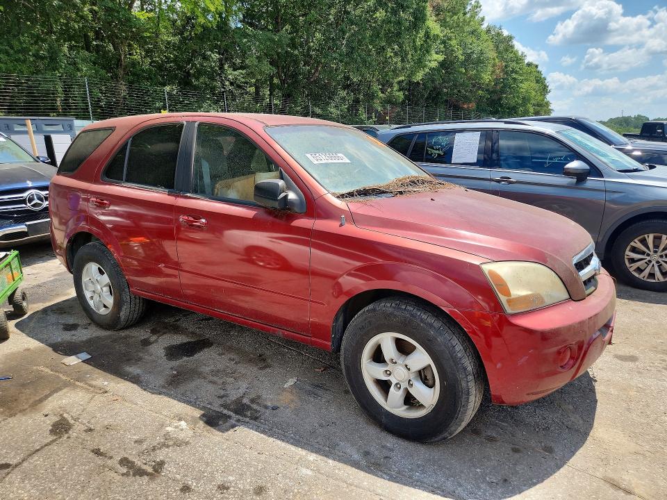 Photo 4 from auction – 2009 KIA SORENTO with VIN KNDJD735195889710