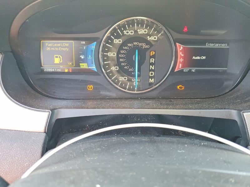Photo 9 from auction – 2011 FORD EDGE with VIN 2FMDK3JC1BBA00818