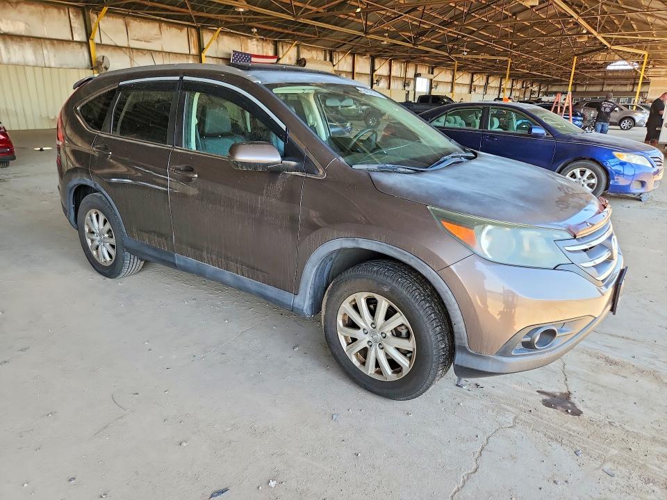 Photo 4 from auction – 2012 HONDA CR-V with VIN 5J6RM4H71CL047572
