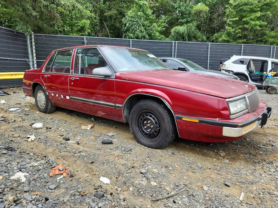 Photo 4 from auction – 1991 BUICK LESABRE with VIN 1G4HP54C6MH410692