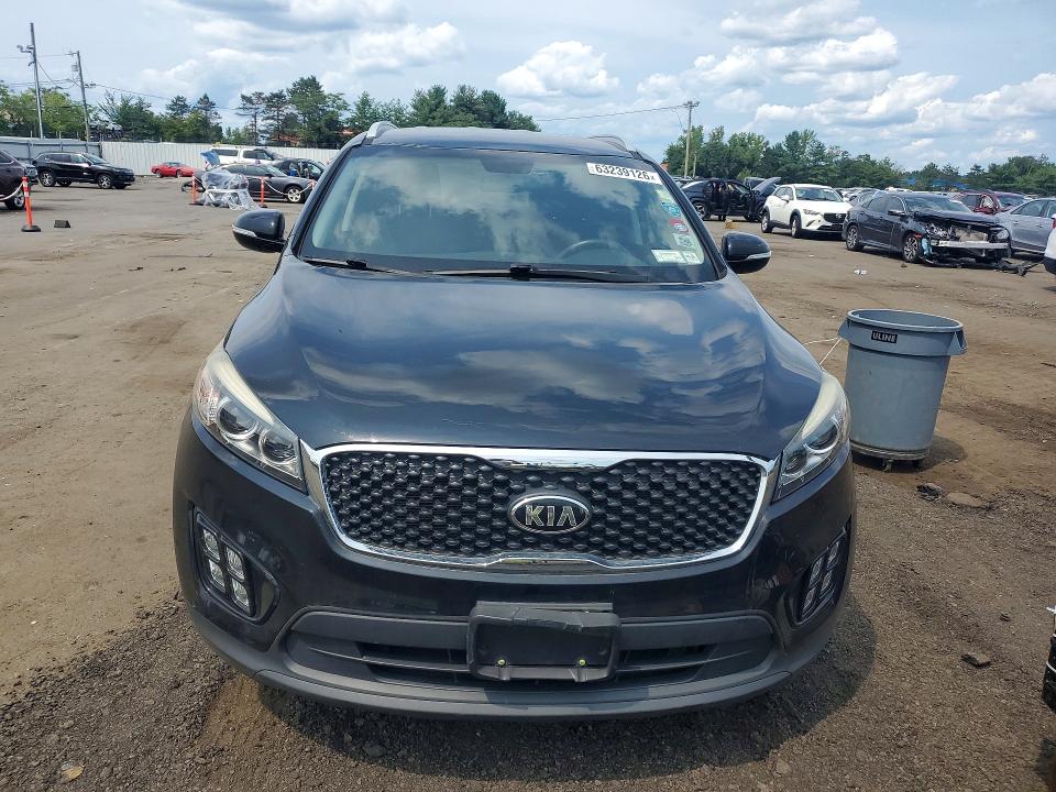 Photo 5 from auction – 2016 KIA SORENTO with VIN 5XYPGDA55GG086292
