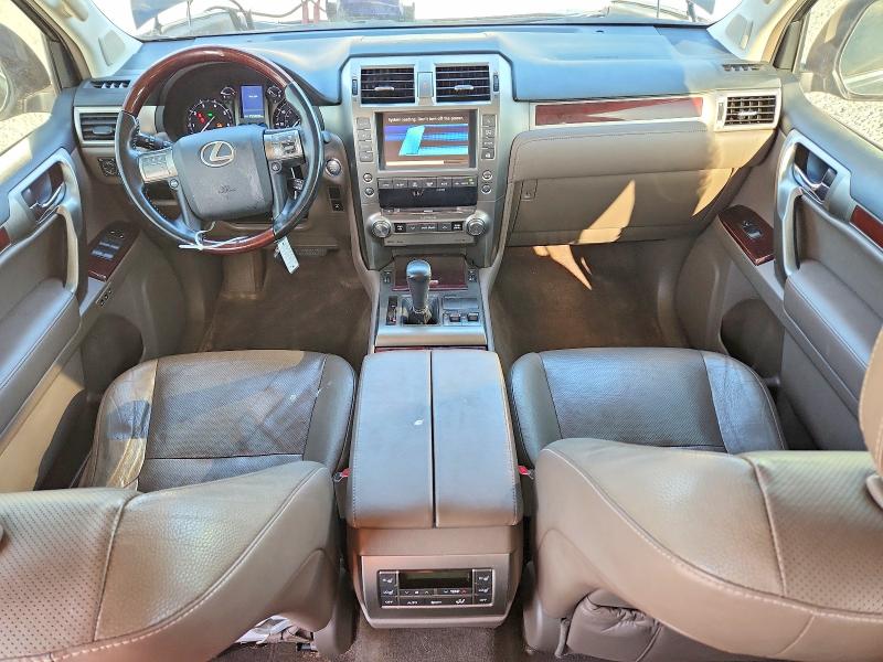 Photo 8 from auction – 2016 LEXUS GX with VIN JTJBM7FX7G5123539