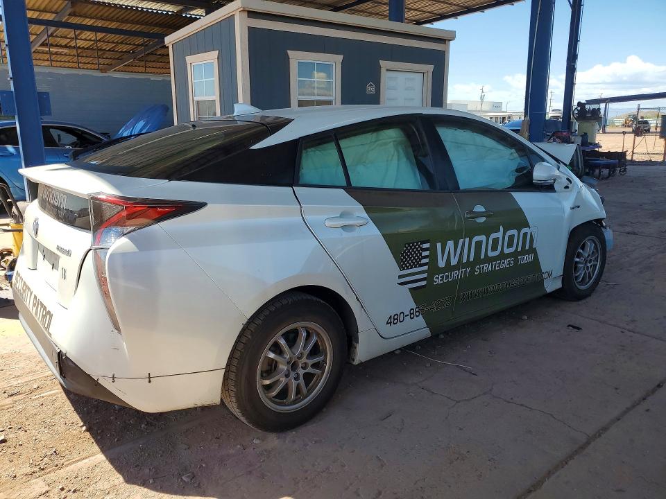 Zdjęcie 3 z aukcji – 2016 TOYOTA PRIUS z VIN JTDKARFU3G3017419