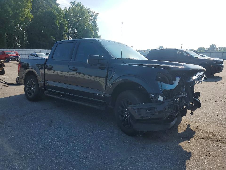 Photo 4 from auction – 2024 FORD F150 with VIN 1FTFW3LD3RFB96082