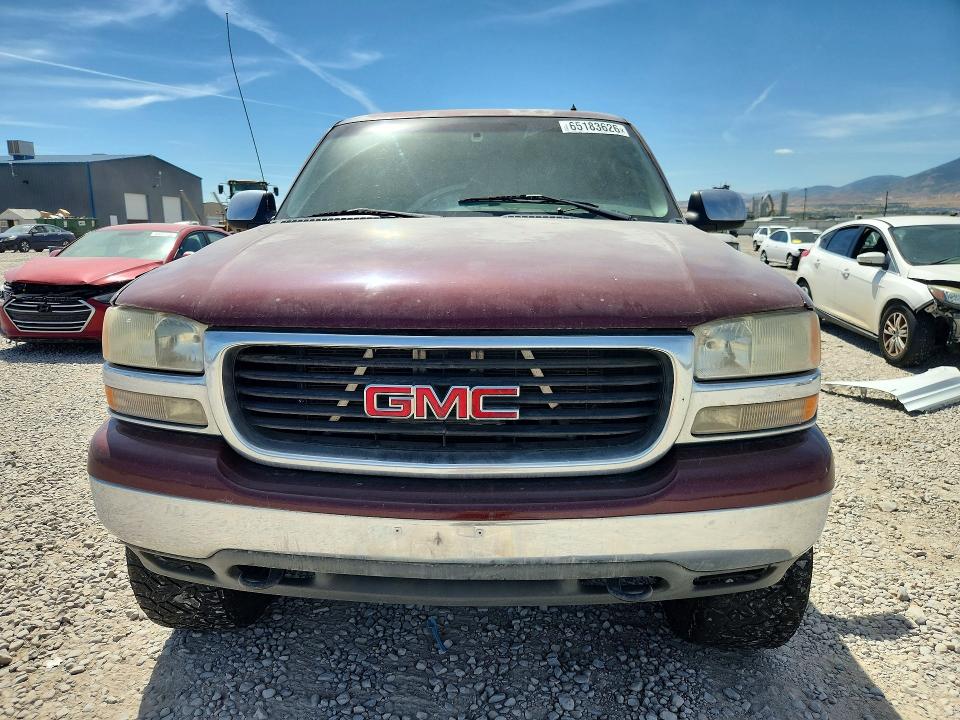 Photo 5 from auction – 2001 GMC NEW SIERRA with VIN 1GTEK19T01E161634