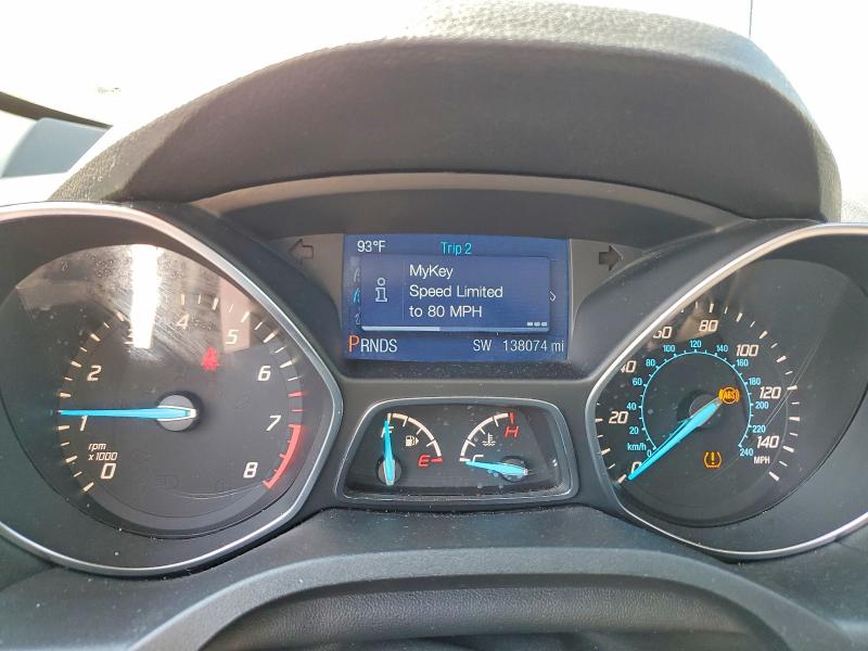 Photo 9 from auction – 2014 FORD ESCAPE with VIN 1FMCU0F73EUB55160