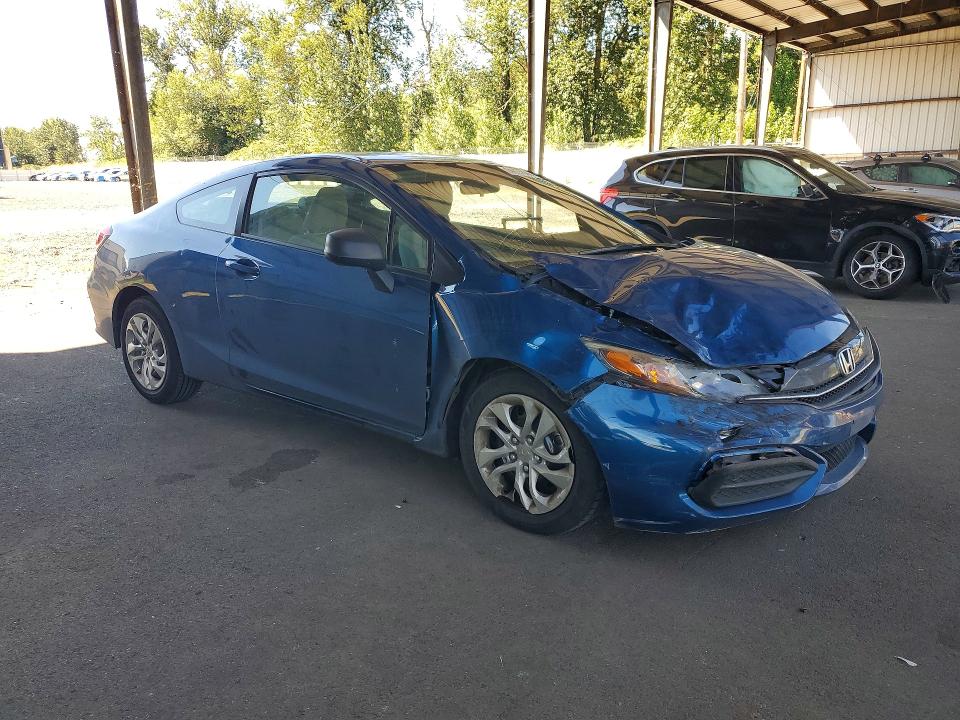 Photo 4 from auction – 2015 HONDA CIVIC with VIN 2HGFG3B54FH522474