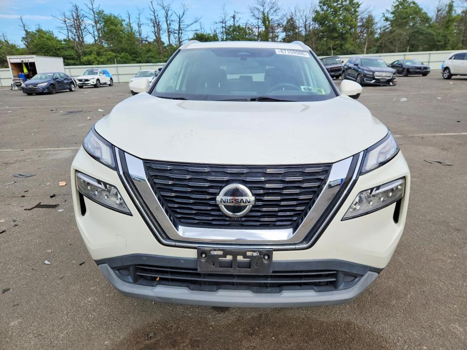 Photo 5 from auction – 2021 NISSAN ROGUE with VIN 5N1AT3BB0MC723116