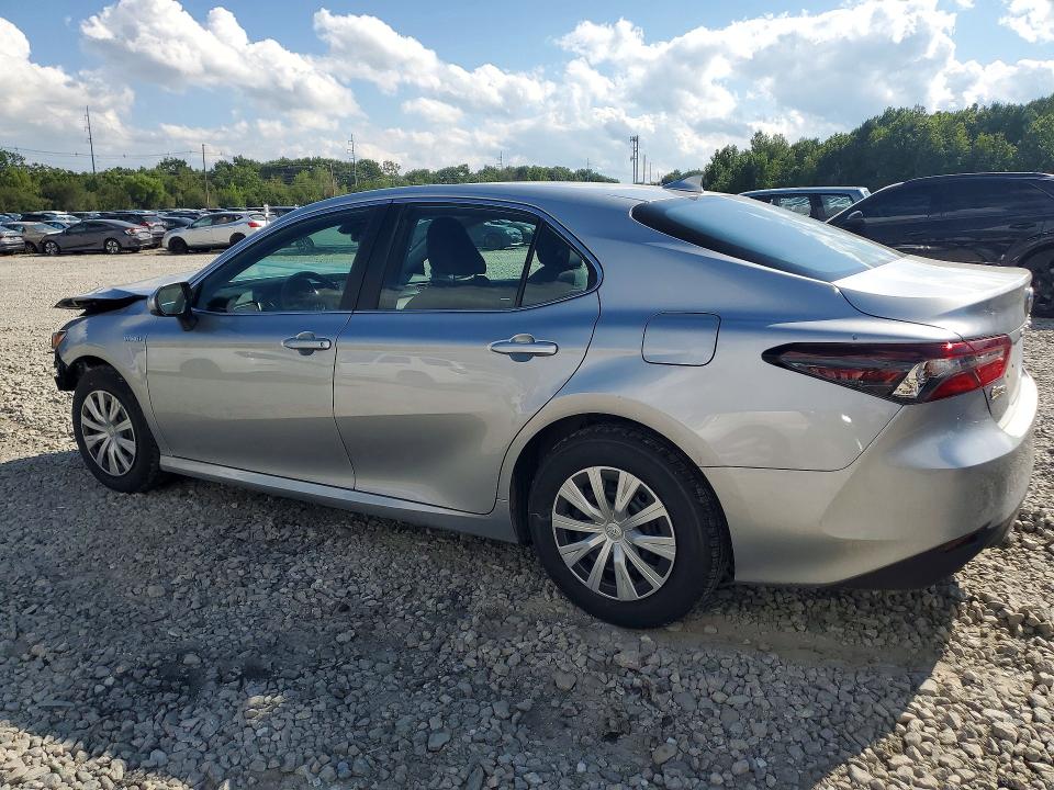 Photo 2 from auction – 2021 TOYOTA CAMRY with VIN 4T1C31AK9MU565609