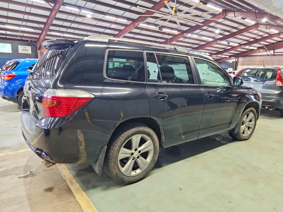 Photo 3 from auction – 2008 TOYOTA HIGHLANDER with VIN JTEES43A482013311