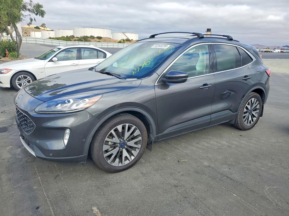 FORD ESCAPE 2020 with VIN 1FMCU0DZ8LUA10181 - Photo from auction