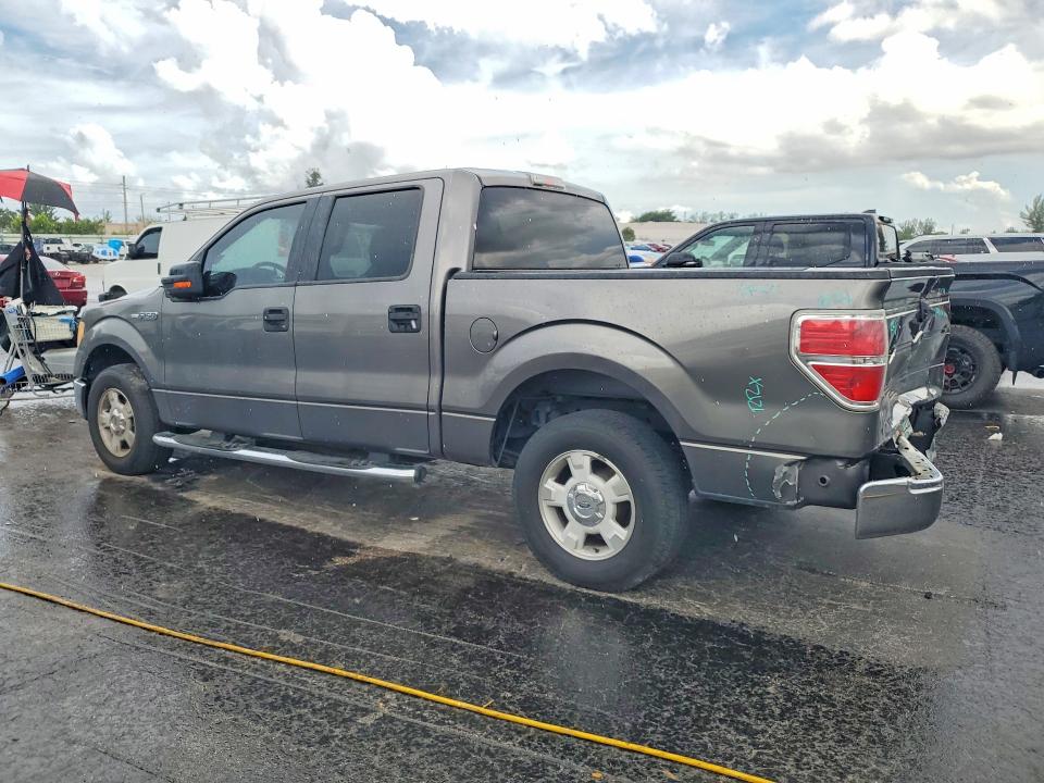 Снимка 2 от търг – 2009 FORD F150 с VIN 1FTRW12879FA78719