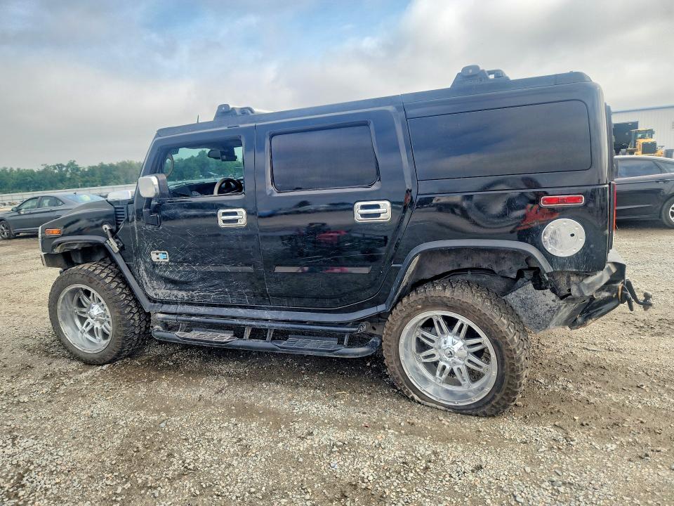 Photo 2 from auction – 2004 HUMMER H2 with VIN 5GRGN23U74H101780