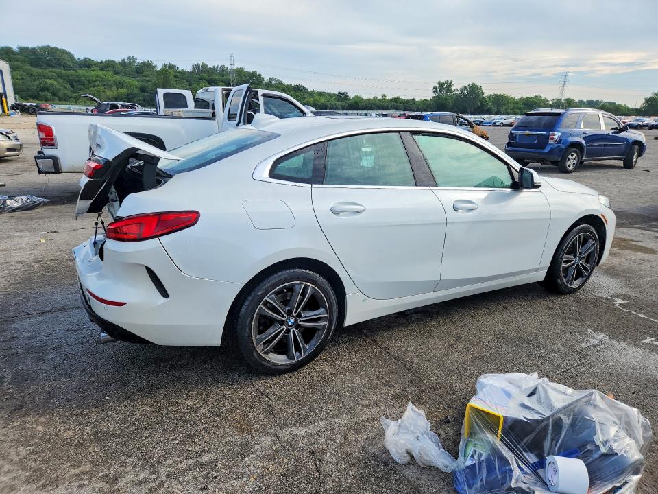Photo 3 from auction – 2022 BMW 228I with VIN WBA53AK03N7K83747