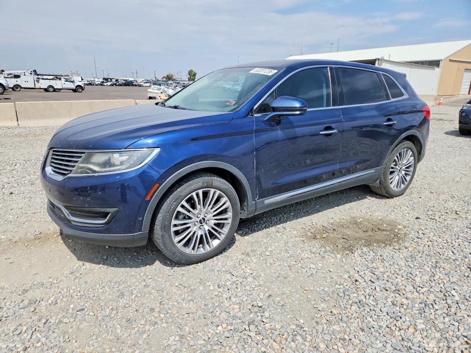 2017 LINCOLN MKX - Търг №63201236