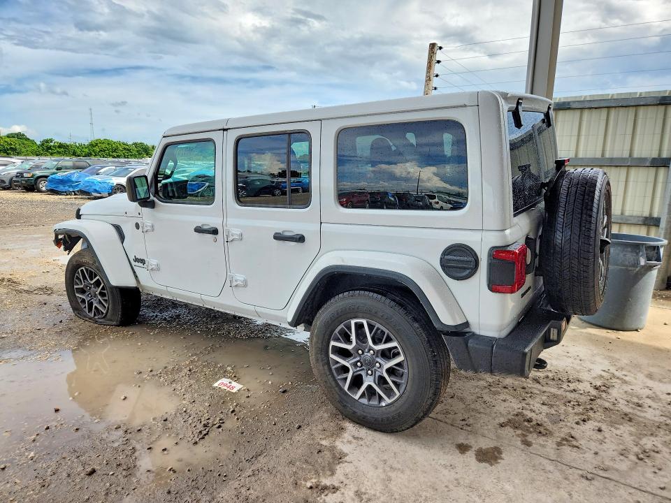 Photo 2 from auction – 2025 JEEP WRANGLER with VIN 1C4PJXEN1SW534455