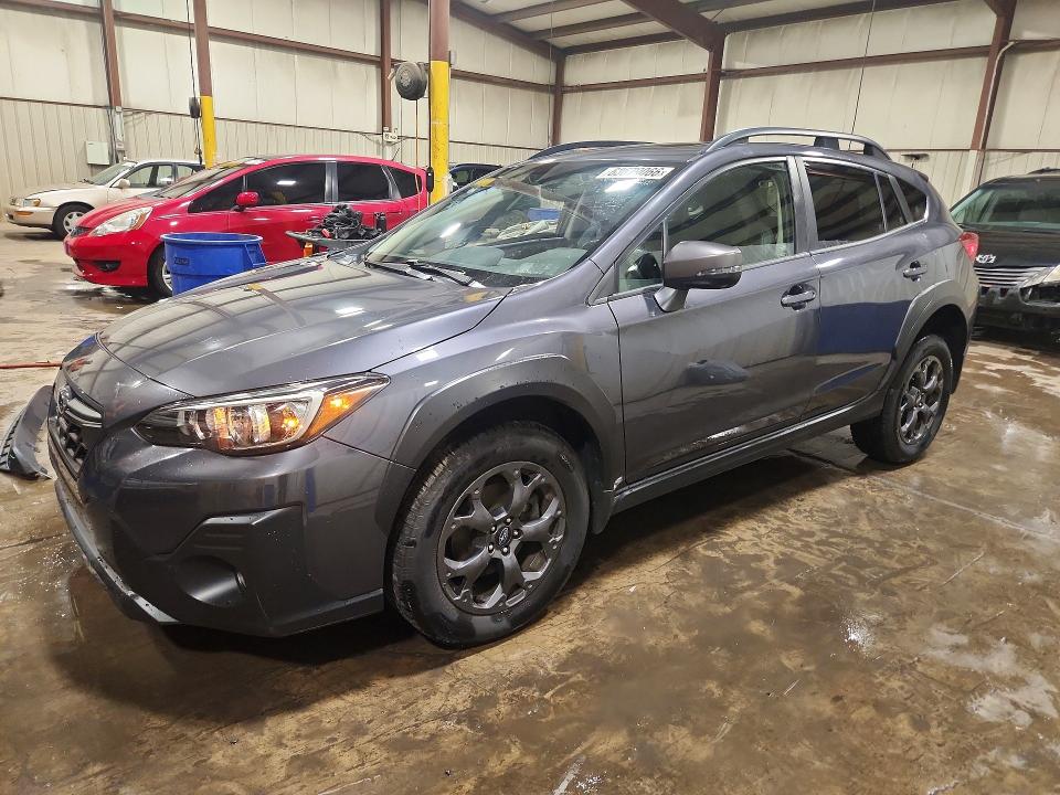 SUBARU CROSSTREK 2021 with VIN JF2GTHSC2MH361248 - Photo from auction