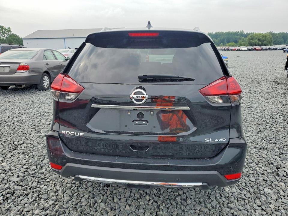 Photo 6 from auction – 2019 NISSAN ROGUE with VIN 5N1AT2MV2KC724380