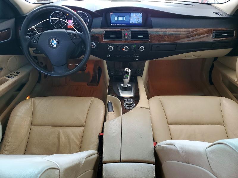 Photo 8 from auction – 2009 BMW 535 with VIN WBANV93589C134895