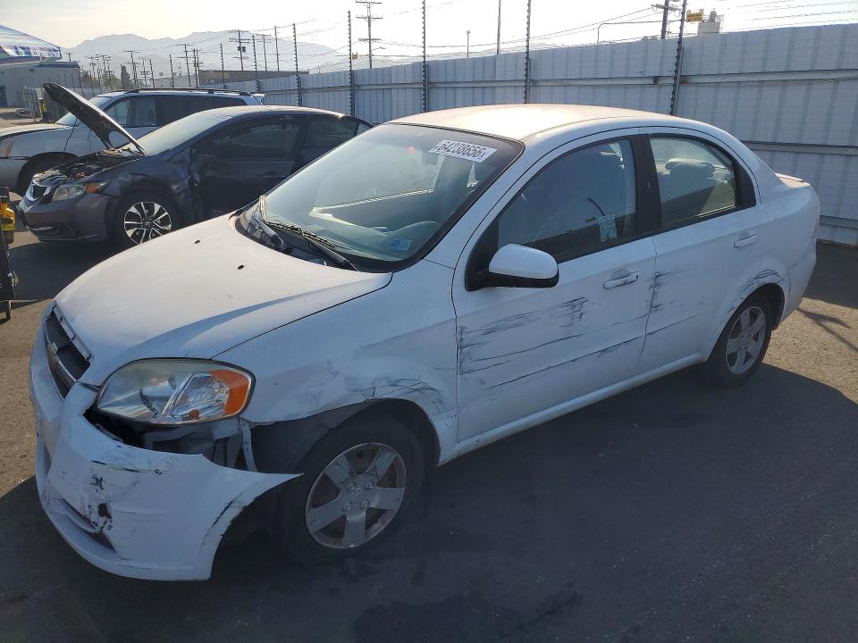 2011 CHEVROLET AVEO - Търг №64238656