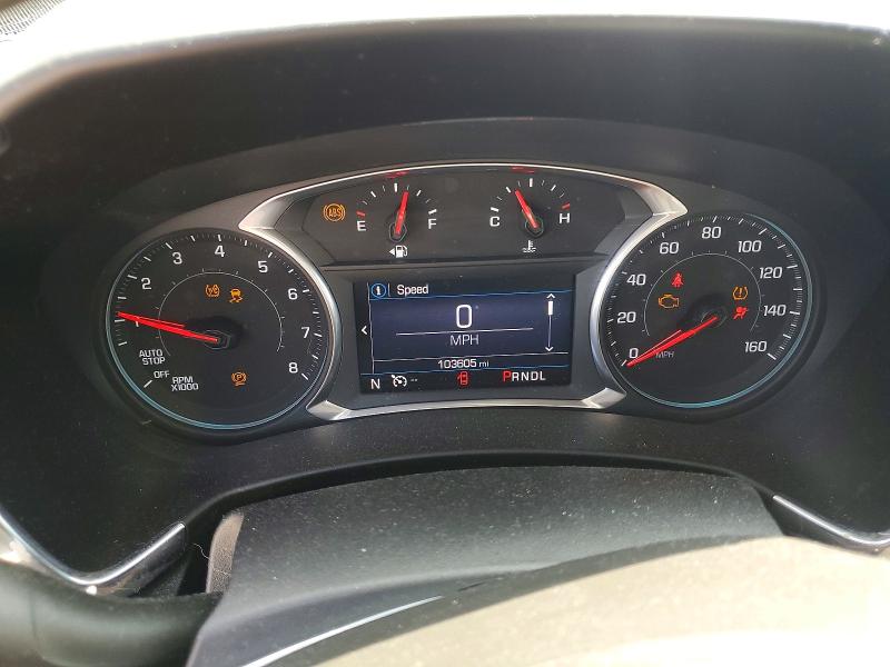 Photo 9 from auction – 2019 CHEVROLET EQUINOX with VIN 3GNAXJEV4KL305797