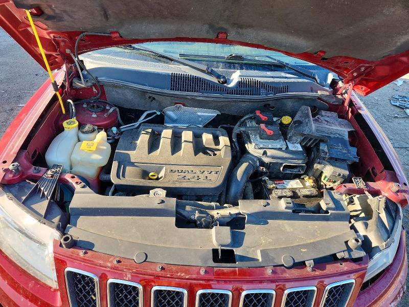 Photo 12 from auction – 2011 JEEP COMPASS with VIN 1J4NF1FB0BD169587