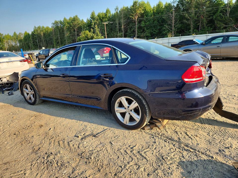 Photo 2 from auction – 2013 VOLKSWAGEN PASSAT with VIN 1VWBP7A34DC099073