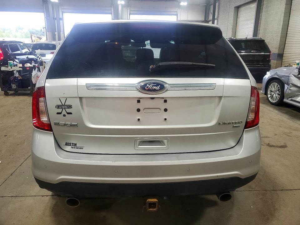 Photo 6 from auction – 2012 FORD EDGE with VIN 2FMDK4KC7CBA57305