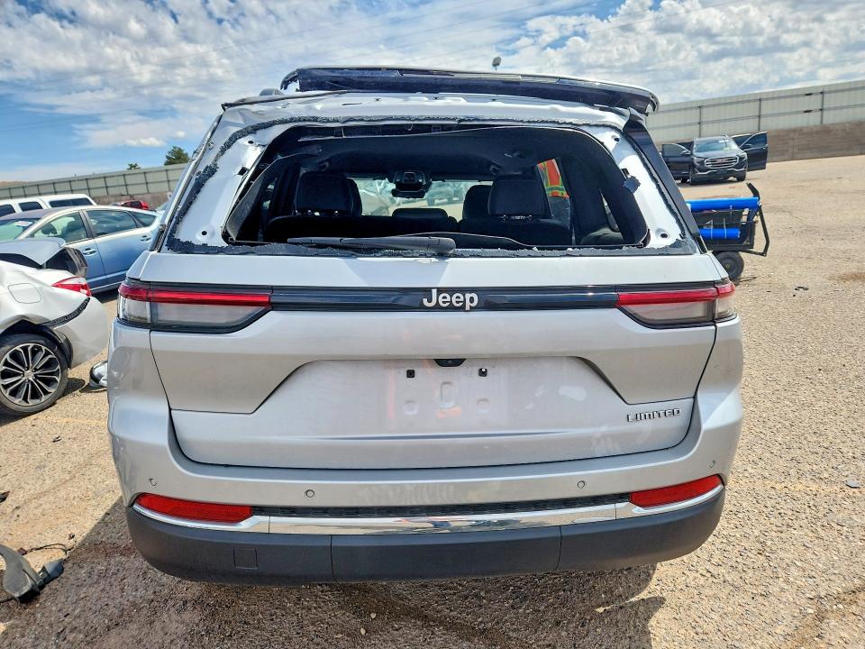 Photo 6 from auction – 2025 JEEP GRAND CHEROKEE with VIN 1C4RJGBG7SC307979
