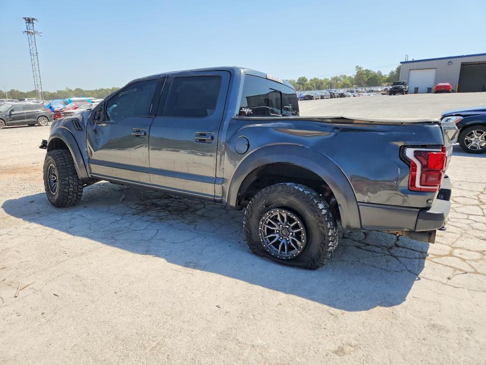 Photo 2 from auction – 2020 FORD F150 with VIN 1FTFW1RG2LFC05299