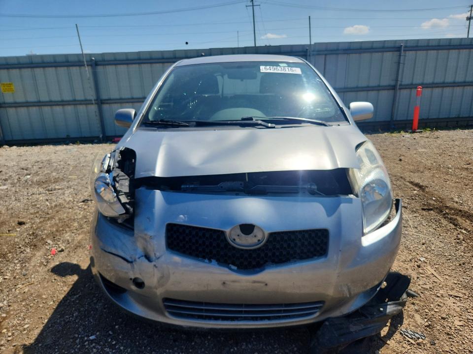 Photo 5 from auction – 2008 TOYOTA YARIS with VIN JTDJT923985185090