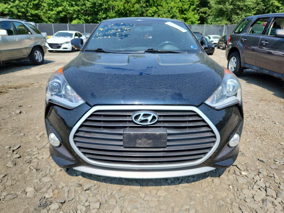 Photo 5 from auction – 2016 HYUNDAI VELOSTER with VIN KMHTC6AE0GU280907