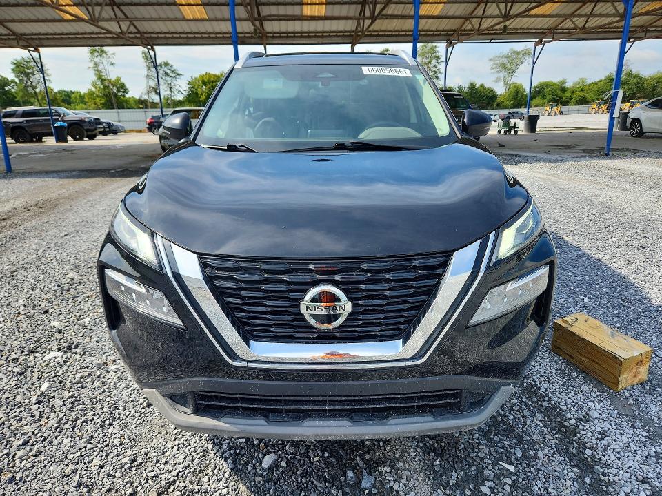 Photo 5 from auction – 2021 NISSAN ROGUE with VIN 5N1AT3BA9MC677194