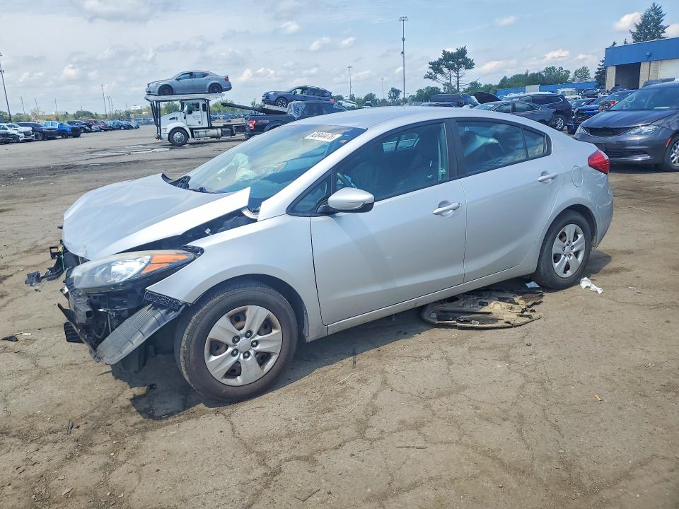 KIA FORTE 2016 with VIN KNAFK4A63G5532433 - Photo from auction